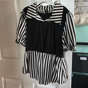 Striped blouse